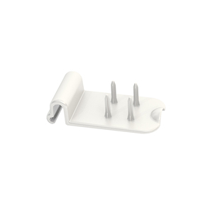 ORNAMIN Support de découpe en plastique à une main pour cuisine - Aide culinaire adaptative, accessoire de planche antidérapant, compatible lave-vaisselle - Product Image 1