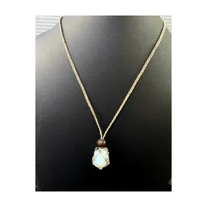 ต่างหู macrame วินเทจ: ผู้ผลิตเครื่องประดับโบฮีเมียนสินค้างานฝีมืออินเดีย - Product Image 1