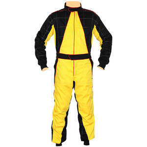 2025 Trending Custom Go Kart Race Suit Mejor calidad Kart Racing Go Kart Suit Último diseño Cardura Race Suit - Product Image 1