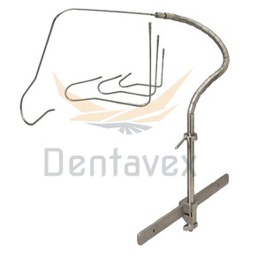 Retracteur hépatique Nathanson de Dentavex Corporation, outil chirurgical manuel DC-PK-0325 pour la chirurgie bariatrique, qualité supérieure - Product Image 4
