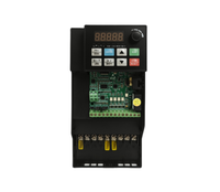 Variateur de fréquence monophasé 220V 4kW pour applications industrielles de moteurs, IP21, petites machines de travail du bois