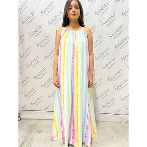 <b>Womens</b> Premium Quality Longline <b>Dress</b> OEM Multicolor Color <b>Sleeveless</b> Casual Plus Party-Worthy Wholesale Manufacturing - Product Image 1