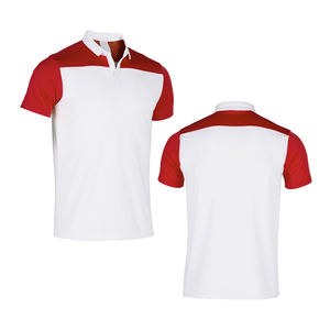 Polo de Golf sin cuello para hombre, Polo de secado rápido, novedad, camiseta Henley de manga corta, Polo activo a rayas - Product Image 4