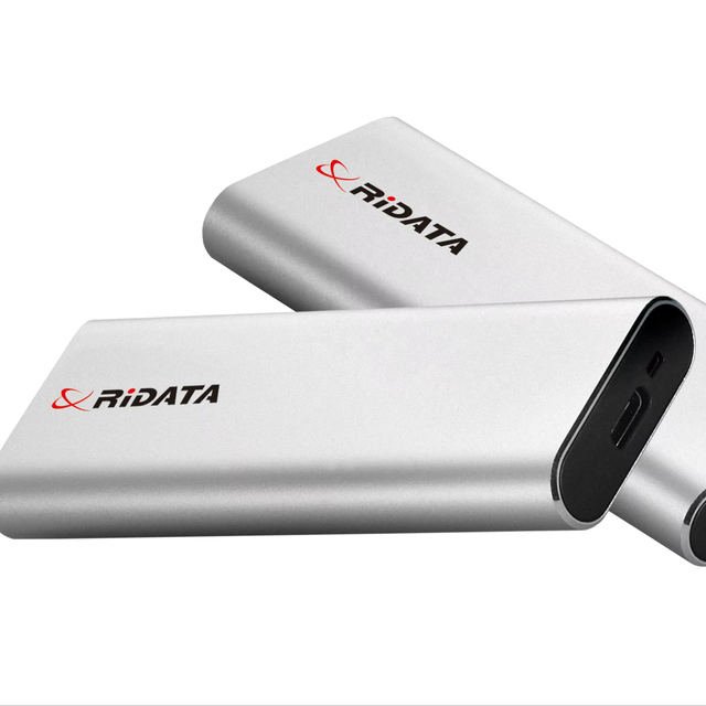 RIDATA RV01 Portable SSD,USB 3.2 Gen 2x2 External Solid State Drive, Seq. Read Speeds up to 1,000MB/s ,Equipped with LED