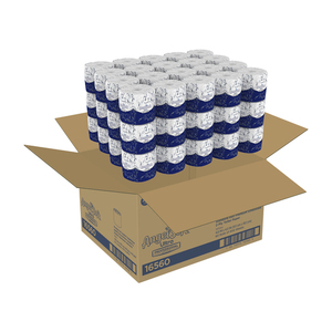 Papel Higiénico Angel Soft Professional Series Premium de 2 Capas con Relieve, 4" x 4", 400 Hojas/Rollo, 60 Rollos/Caja (16560) - Product Image 5