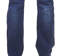 กางเกงยีนส์ขาตรงคลาสสิกสำหรับผู้ชายใส่สบายกางเกงยีนส์ขาตรงทนทานและมีสไตล์เสื้อผ้าลำลองดีไซน์ใหม่ - Product Image 4