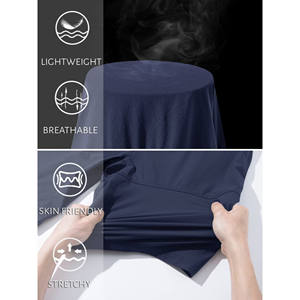 2025 vente chaude été Logo personnalisé maille Shorts Joggers pantalon salopette ample Shorts d'entraînement en plein air décontracté solide Shorts pour hommes - Product Image 6