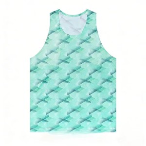 Chaleco de entrenamiento para hombre de secado rápido con logotipo personalizado, precio económico directo de fábrica, para deportes al aire libre y maratón. - Product Image 3