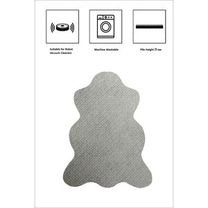พรมปูในครัวพรมกำมะหยี่ขนไม่สมมาตรชุดพัฟ - Product Image 3