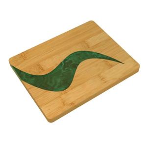 Tabla de cortar de madera de alta calidad con incrustaciones de mármol negro, tabla de cortar de verduras con accesorios de cocina personalizados - Product Image 5