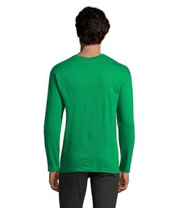 Custom Logo Design Oversize Eco-Friendly High Street Breathable <b>White</b> Full <b>Sleeve</b> Solid Pattern Knitted Plus Size Autumn <b>Men's</b> - Product Image 2