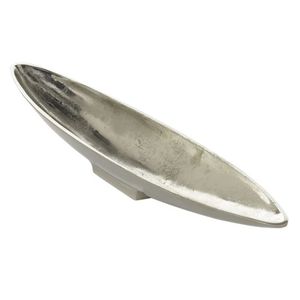 Antique Polished Aluminum <b>Crimp</b> Lining Design Eco-Friendly American Style Metal Fruit Bowl 0.4kg for Business Gifts - Product Image 4