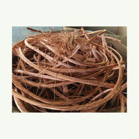 Fil de cuivre pur 99.94% min d'alimentation déchets de métaux non ferreux 4 Awg fil de cuivre fil de cuivre nu