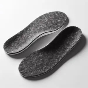 Versatile and Stylish Felt Shoe Accessories: Transform Your Footwear with Soft and Supportive Insoles