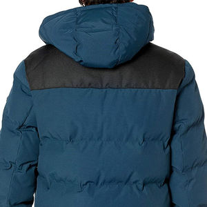 Nouveauté Veste bouffante décontractée à manches longues pour hommes, fabrication en gros avec impression de logo personnalisé - Product Image 6