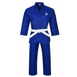 Vêtements d'arts martiaux sur mesure, kimono de Jiu-Jitsu, uniforme de karaté pour adulte, prix bas, dernier design. - Product Image 2
