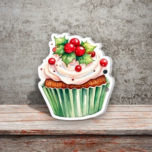 Paleta Personalizada de Pestañas Magnéticas Acrílicas Ecológicas con Diseño de Pastel de Navidad, Cuadrado, Diamante, Flor, Corazón y Mariposa - Product Image 1