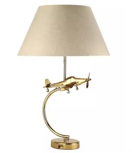 Lámpara de mesita de noche contemporánea de lujo para habitación de hotel, diseño único con fuente de alimentación CC/CA y base de bombilla E14/E26 para una decoración elegante - Product Image 6