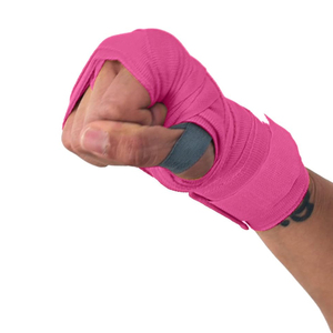 ผ้าพันมือทำจากผ้าฝ้ายโพลีเอสเตอร์เนื้อผ้าระบายอากาศได้ดีดีไซน์โลโก้ตามสั่ง - Product Image 3