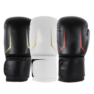 Gant de boxe en cuir de vachette personnalisé de haute qualité de 8oz Gant à main gagnant pour l'entraînement des hommes et des femmes - Product Image 1