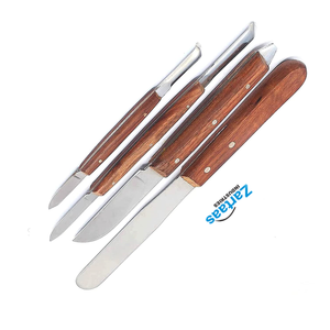 ทันตกรรม Fahenstock มีดผสมปูนปลาสเตอร์จัดตําแหน่งไม้พายขี้ผึ้งการสร้างแบบจําลอง 4 ชิ้นชุดเครื่องมือ - Product Image 3