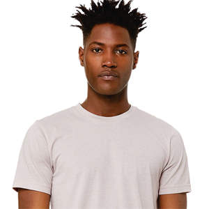 T-shirt d'été décontracté pour hommes 100% coton biologique avec léger 180GSM respirant séchage rapide taille régulière couleurs aléatoires - Product Image 5