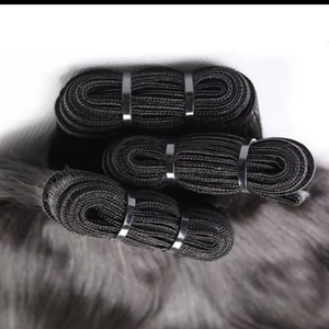 Cheveux indiens bouclés naturels, cheveux Remy de haute qualité, double trame, double trame, extensions de cheveux bruts non traités, cheveux humains - Product Image 4