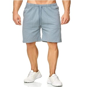 PAS quantité minimale de commande OEM Imprimer Personnalisé Hommes Jogging Shorts Ensemble - Product Image 3