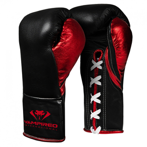 <b>Top</b> Trending Winning Chrome <b>Heart</b> Boxing Gloves Lace-up Professional Boxing Gloves Genuine Cowhide Leather Guantes de boxeo Fine - Product Image 1