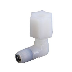 1/4 "ลำต้น * 1/4" OD ข้อศอกเชื่อมต่ออย่างรวดเร็วเช็ควาล์ว - Product Image 3