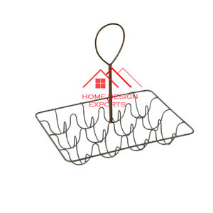 Conception finie pour comptoir de cuisine meilleure vente accessoires de cuisine porte-oeufs décoratif porte-oeufs en métal en argent - Product Image 1