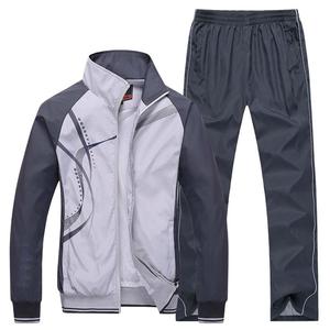 Tracksuit Men Sweatsuit Custom Made Mens French Terry Jogging Sweat <b>Suit</b> Wholesale 2024 Hoodies Sets 2pcs Sportswear <b>Track</b> <b>Suits</b> - Product Image 2