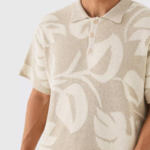 เสื้อโปโลผ้าฝ้าย100% สำหรับผู้ชายปักโลโก้ OEM 12สีแบบเรียบ - Product Image 3