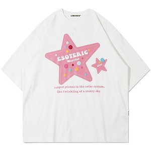 T-shirts pour hommes Vente en gros de haute qualité 100% coton 230G Impression enzymatique Lavage à l'épaule T-shirts pour hommes lourds - Product Image 4
