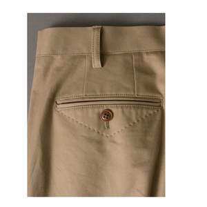 กางเกงกอล์ฟสีกากีสำหรับผู้ชายกางเกงกอล์ฟผ้าสแปนเด็กซ์ผ้าคอตตอนสีดำกางเกงกอล์ฟสไตล์เรียบง่าย - Product Image 5