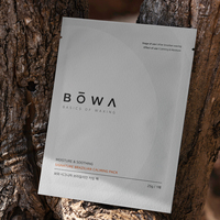Paquete Calmante Brasileño Bowa Signature, Lámina para el Cuidado de la Piel con Ácido Hialurónico y Centella Asiática, Hidratante y Calmante para el Cuerpo, para el Manejo de Vellos Encarnados