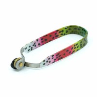 Pince à hackle pour la pêche à la mouche, accessoires de pêche sportive pour la fabrication de mouches