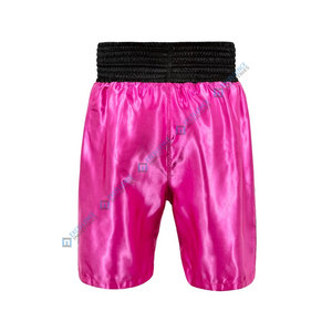 Pantalones cortos de boxeo cómodos personalizados al mejor precio de venta en línea para ropa de artes marciales al por mayor - Product Image 3