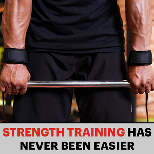 New Selling Bodybuilding Wrist Supports Assist Grip Strength Weight <b>Lifting</b> <b>Straps</b> - Product Image 5
