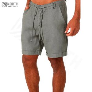 Shorts de Baño para Hombre, Cintura Media, con Cordón, Secado Rápido, Casuales, para Playa, con Estampado de Sublimación Ecológico, para Verano - Product Image 3