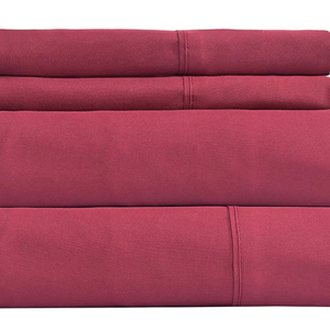 Ensemble de literie personnalisé avec couvre-lit Queen, drap de lit en tissu 100% polyester, ensemble de literie 4 pièces - Product Image 6