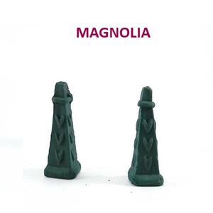 Natural Magnolia Square <b>Backflow</b> <b>Incense</b> <b>Cones</b> Wholesale Supply at Leading Price ( Green ) Home Decor Home Fragrance - Product Image 1