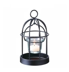 Lanterne en métal de qualité supérieure, sans rouille, pour la décoration de mariage, lanterne suspendue en métal, éclairage décoratif, utilisation pour les fêtes et les mariages - Product Image 4