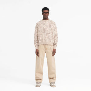 Baggy Denim Pants for Men Relaxed Wide Leg Comfortable Durable <b>Rock</b> Dirt Cashmere Stylish Casual Everyday Wear OEM Service - Product Image 1