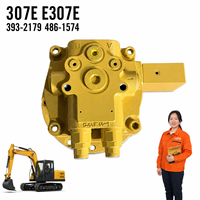 Moteur hydraulique d'orientation TSM36 SH3C28 pour excavatrice 307E E307E – Pièces de transmission d'orientation directes (références 393-2179, 486-1574)