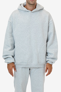 100% coton polaire pull sweat personnalisé élégant et chaud sweat à capuche pour garçons doux et confortable pour l'hiver - Product Image 6