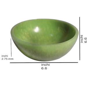 Tazón de Resina Hecho a Mano de Primera Calidad, Elegante Tazón Decorativo con Diseño de Modelo para Mesa de Comedor y Decoración del Hogar, Precio Económico - Product Image 2