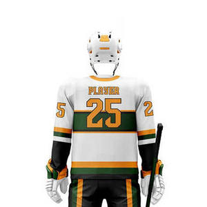 Uniforme de hockey sur glace personnalisé fabriqué en usine, ensemble en polyester de haute qualité, style tendance, prix bas - Product Image 6