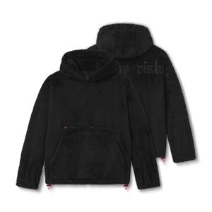 <b>Sherpa</b> <b>Lined</b> Pullover <b>Hoodie</b> - Stylish and Warm Fleece Sweatshirt - Perfect for Everyday Use and Outdoor Adventures - Product Image 1