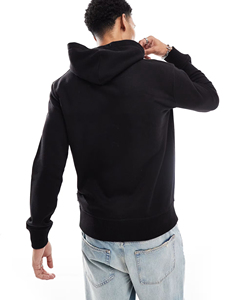Sudaderas con Capucha de Algodón para Hombre, Talla Grande, Lisas, Extra Grandes, Transpirables, Ecológicas, Bordadas Personalizadas, Ropa Casual de Invierno al por Mayor - Product Image 4